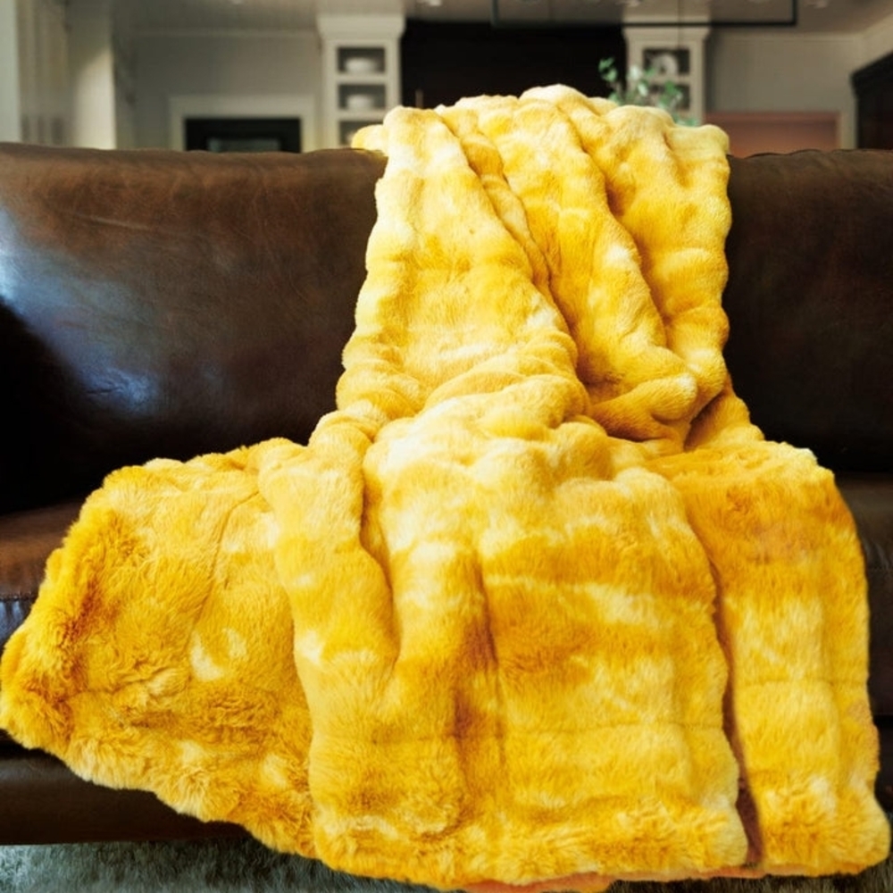 *NEW* Minky Couture Ultra Plush Premium Cloud Amber Blanket